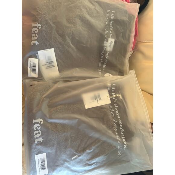 Feat full set of crew blanket blend &  joggers pinecone brown size xl - Picture 4 of 6